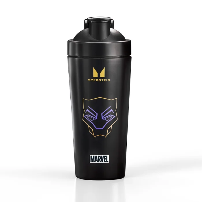 Fekete Párduc fém shaker