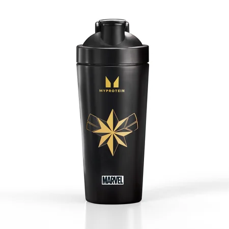 Marvel Kapitány fém shaker