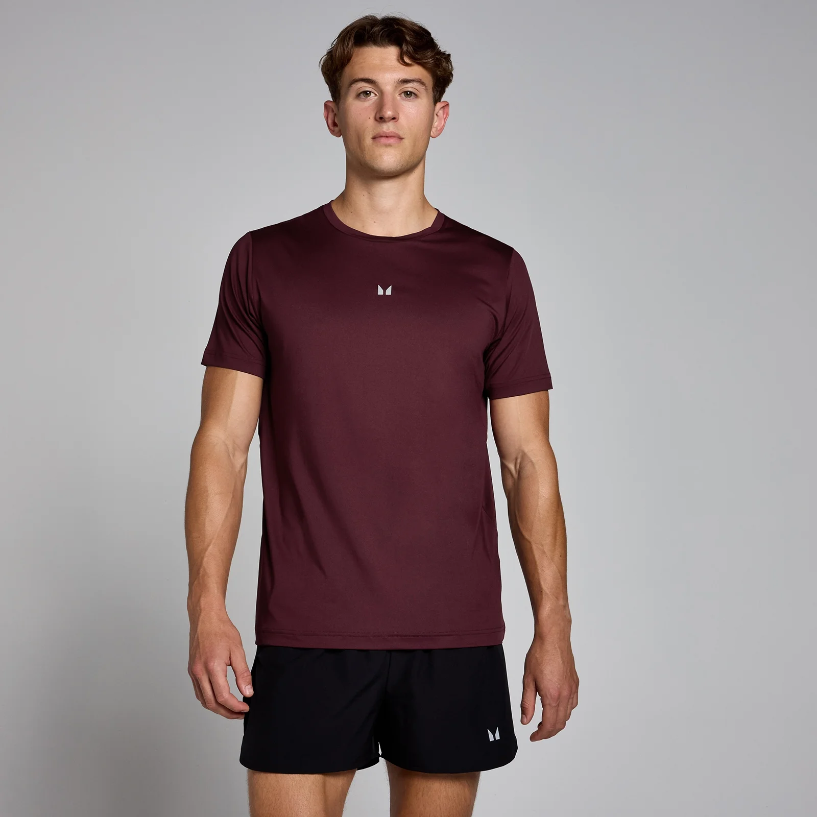 MP Férfi Velocity Póló – Deep Berry - XS kép 1