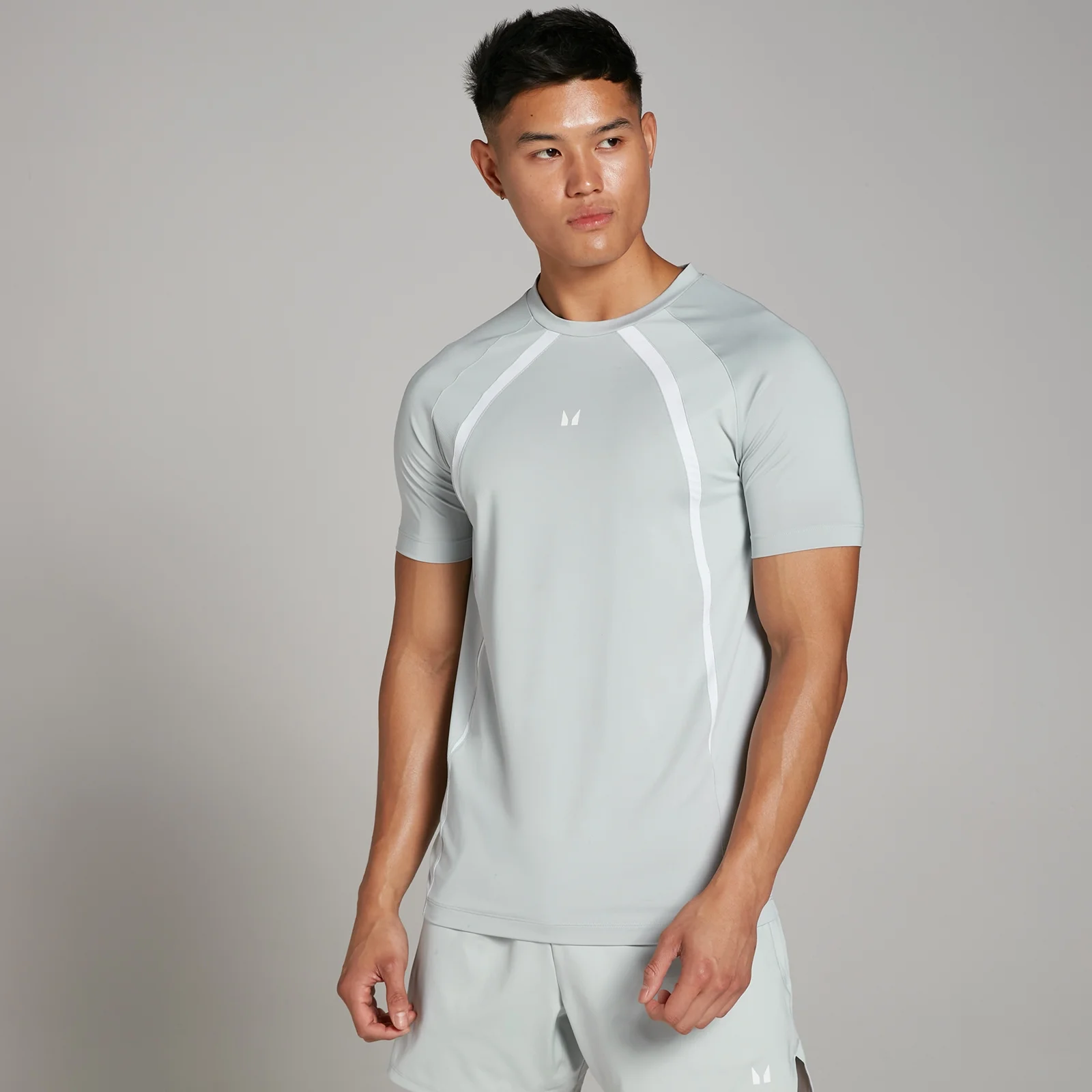 MP Férfi Tempo Póló – Halványkék - S kép 1