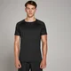 MP Férfi Tempo Embossed Training Póló – Fekete