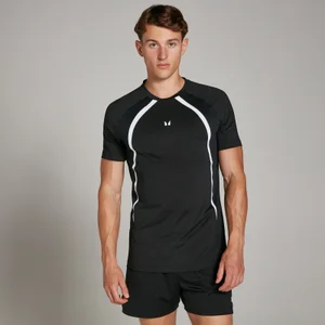 MP Férfi Tempo Panel Póló - Fekete - Size XS