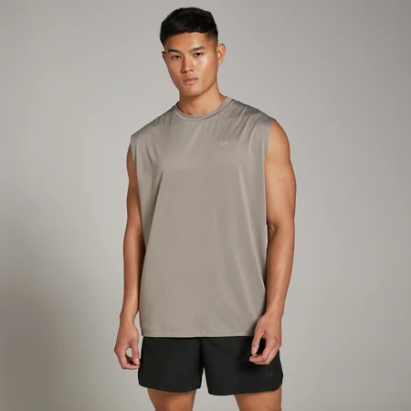 MP Férfi Tempo Oversized Mesh Training Tank – Agyag