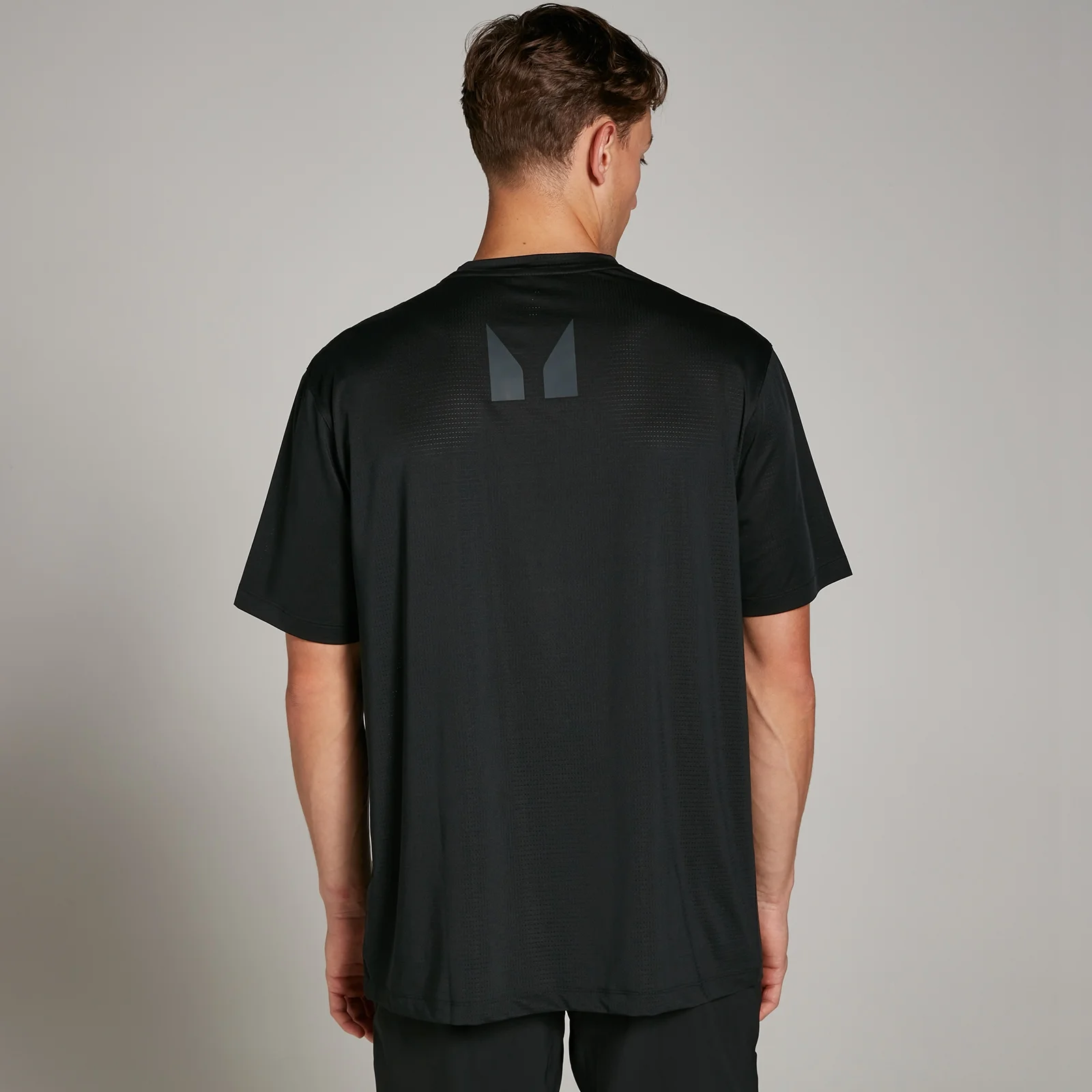 MP Férfi Tempo Oversized Mesh Training Póló – Fekete - XS kép 1