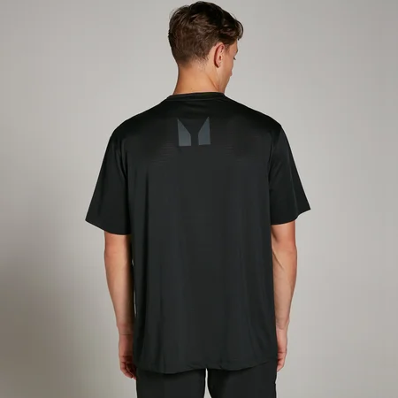 MP Férfi Tempo Oversized Mesh Training Póló – Fekete