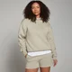 MP Női Basic Oversized kapucnis pulóver - Köd