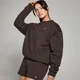 MP Női Basics Oversized melegítőfelső - Kávé