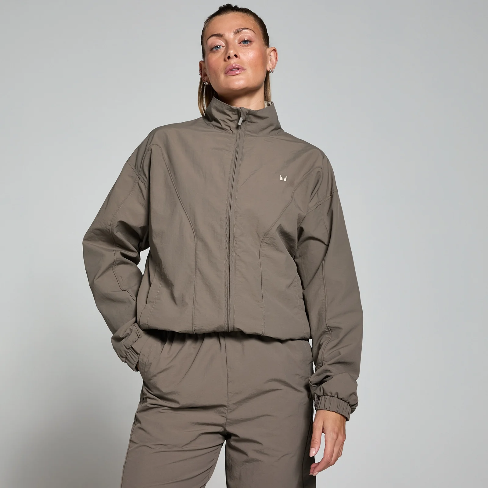 MP Női Tempo Better Woven Dzseki – Espresso - M kép 1