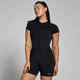 MP Női Tempo Piping Short All In One Kezeslábas - Fekete