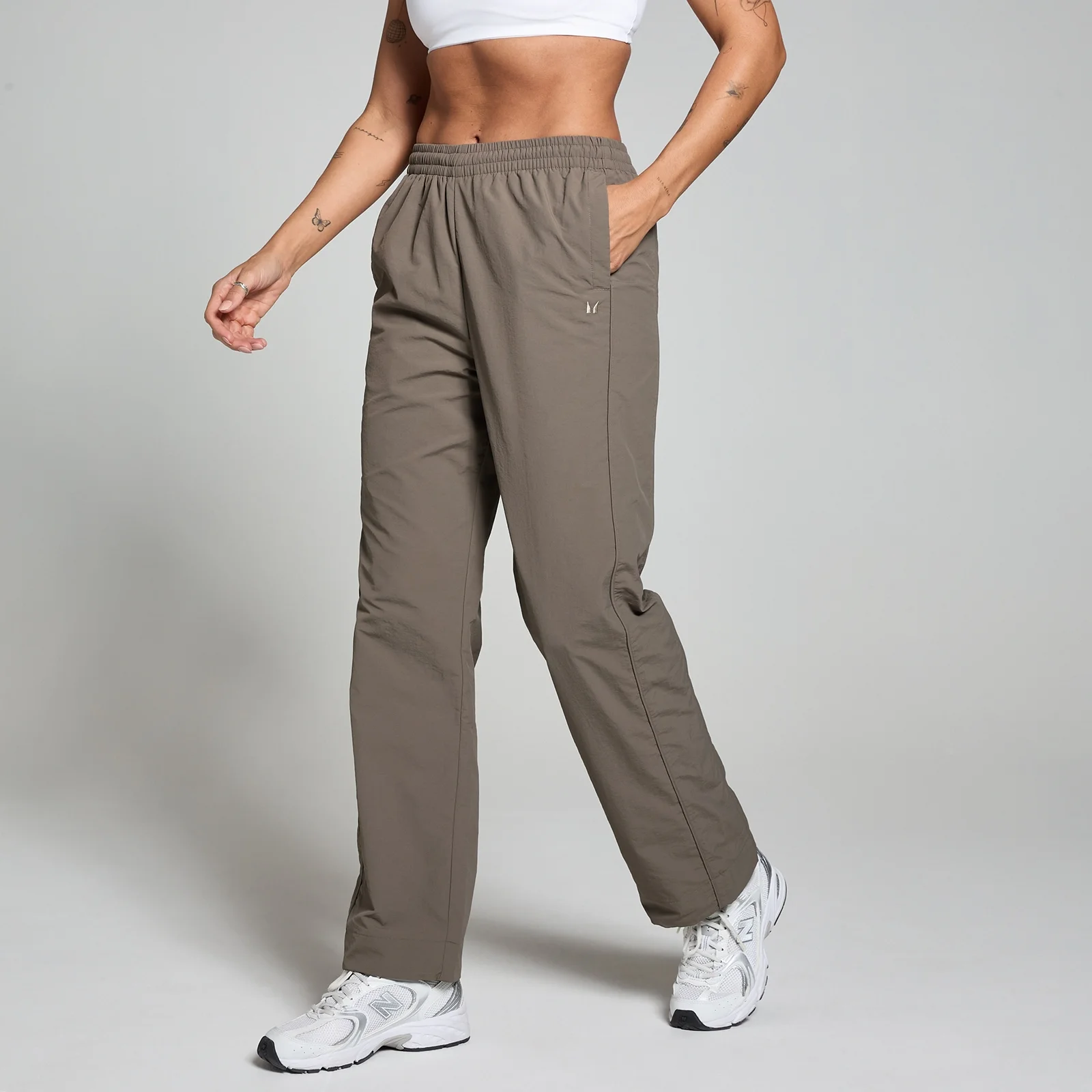 MP Női Tempo Better Woven Melegítőnadrág – Espresso - XS kép 1