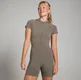 MP Női Tempo Piping Short All In One - Espresso