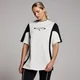 MP Női Tempo Contrast Retro Oversized Póló - Fehér