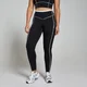 MP Női Tempo Contrast Texture Leggings - Fekete