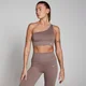 MP Női Tempo Rib Seamless Asymmetric Melltartó - Mogyorószínű