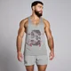 MP Férfi Origin Graphic Stringer Szürke márga