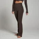 MP Női Tempo Flared Leggings - Kávé