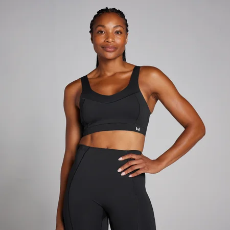 MP Női Tempo Ultra Bonded Sportmelltartó – Fekete