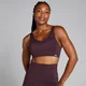 MP Női Tempo Ultra Bonded Sportmelltartó – Chocolate Berry