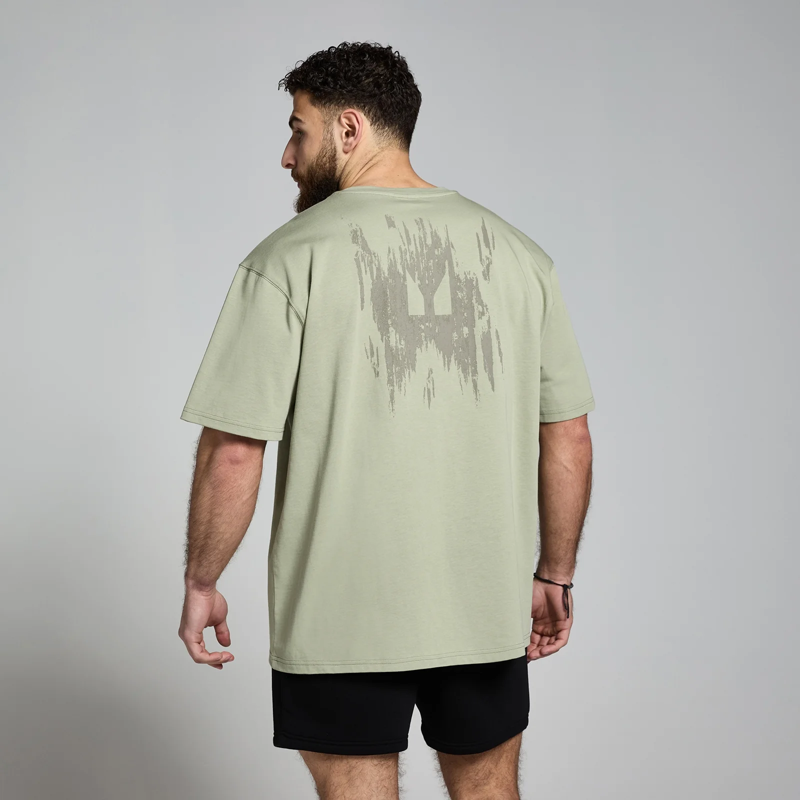MP Clay Graphic póló - Tengerifű - XXL-XXXL kép 1