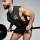 MP Férfi Clay Graphic Tank - Mosott fekete