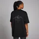 MP Női Velocity Oversized Póló – Fekete