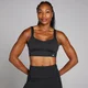 MP Női Velocity Ultra Bonded Sportmelltartó – Fekete