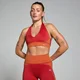 MP Női Two Toned Seamless Sportmelltartó - Réz
