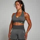 MP Női Tempo Two Toned Seamless Sportmelltartó - Fekete