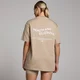 MP Női Health & Wellness Graphic Oversized Póló - Kasmír