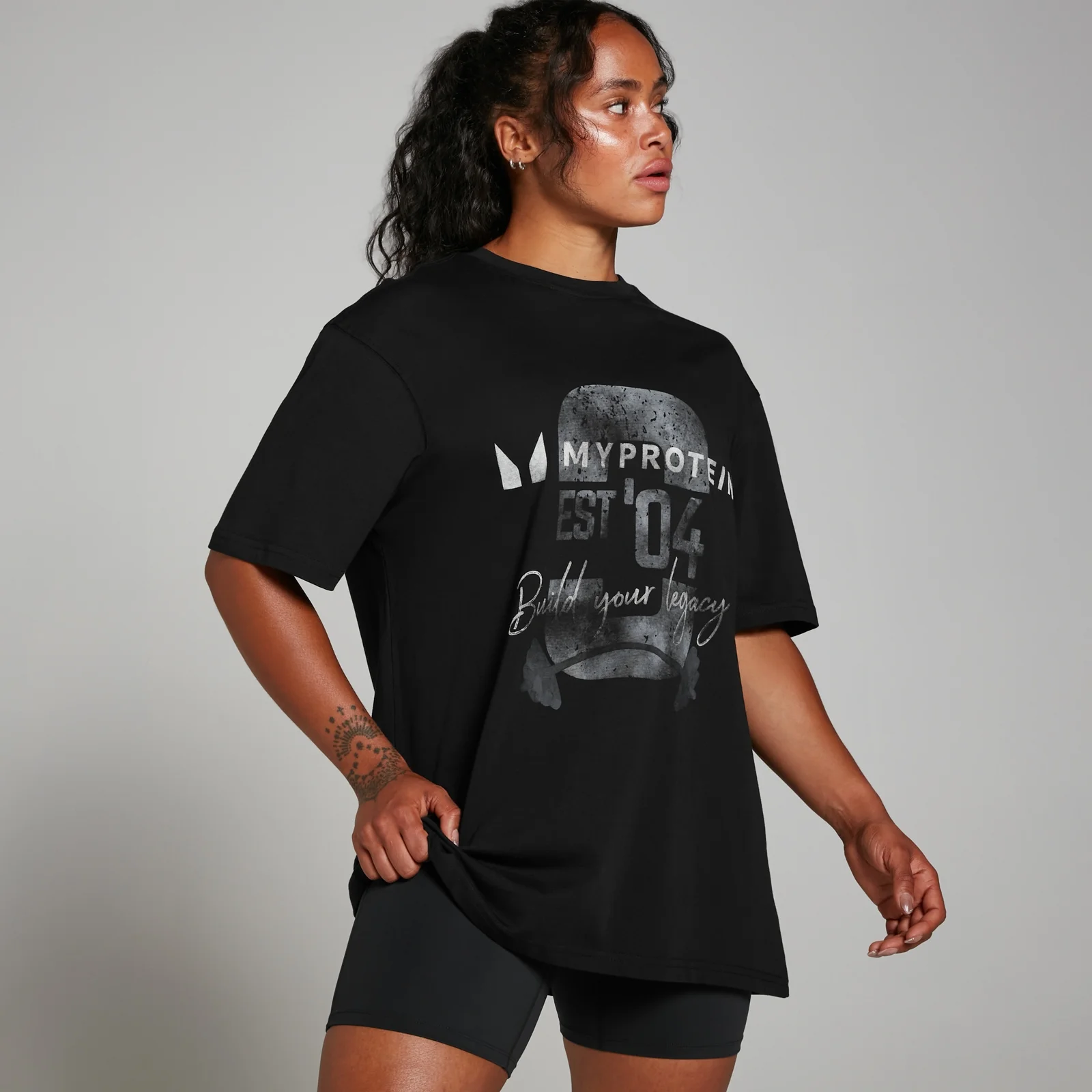 MP Origin Graphic Póló - Fekete - XXL-XXXL kép 1