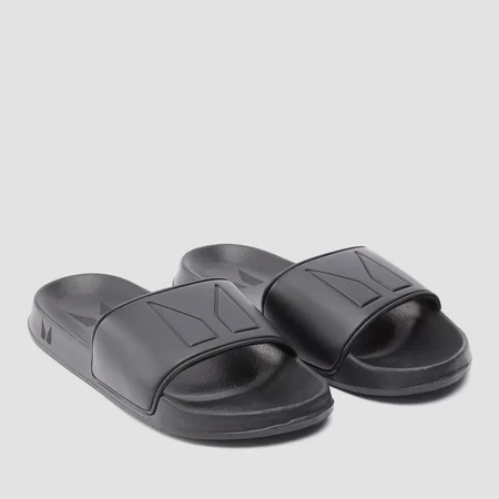 MP Sliders Papucs - Fekete