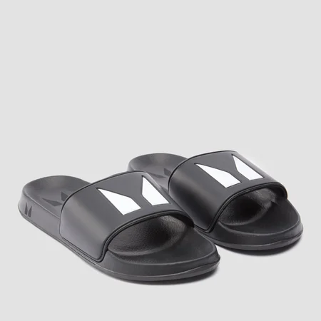MP Sliders Papucs - Fehér/Fekete