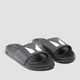 MP Sliders Papucs - Fehér/Fekete