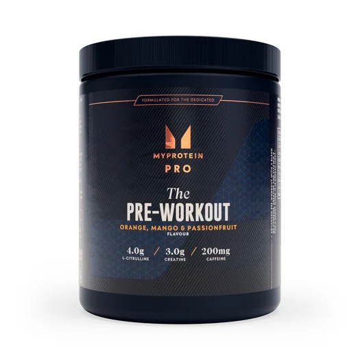THE Pre-Workout - 30Adag - Narancs-Mangó-Passiógyümölcs