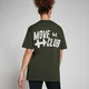 MP Oversized Move Club Póló - Erdőzöld