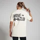 MP Oversized Move Club Póló - Vintage Fehér