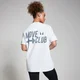 MP Oversized Move Club Póló - Fehér