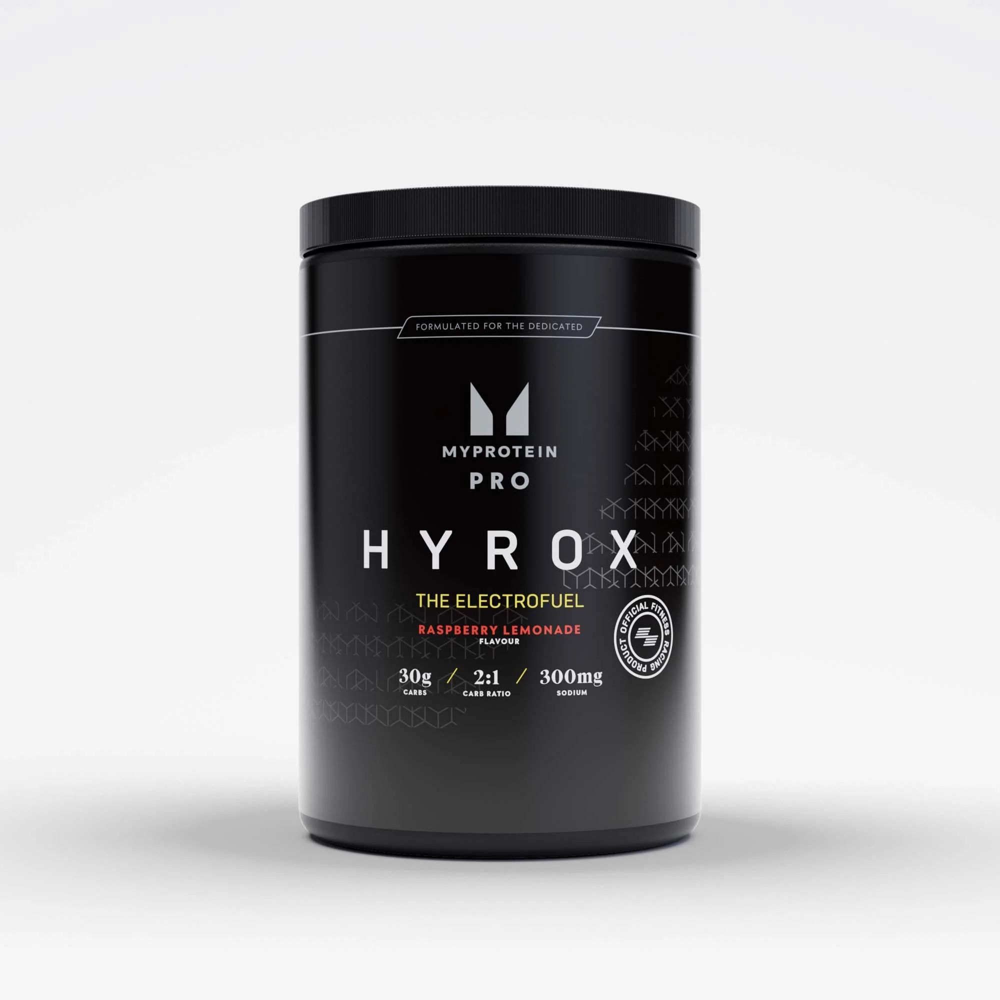 THE Electrofuel - HYROX - 30servings - Málna - Limonádé kép 1