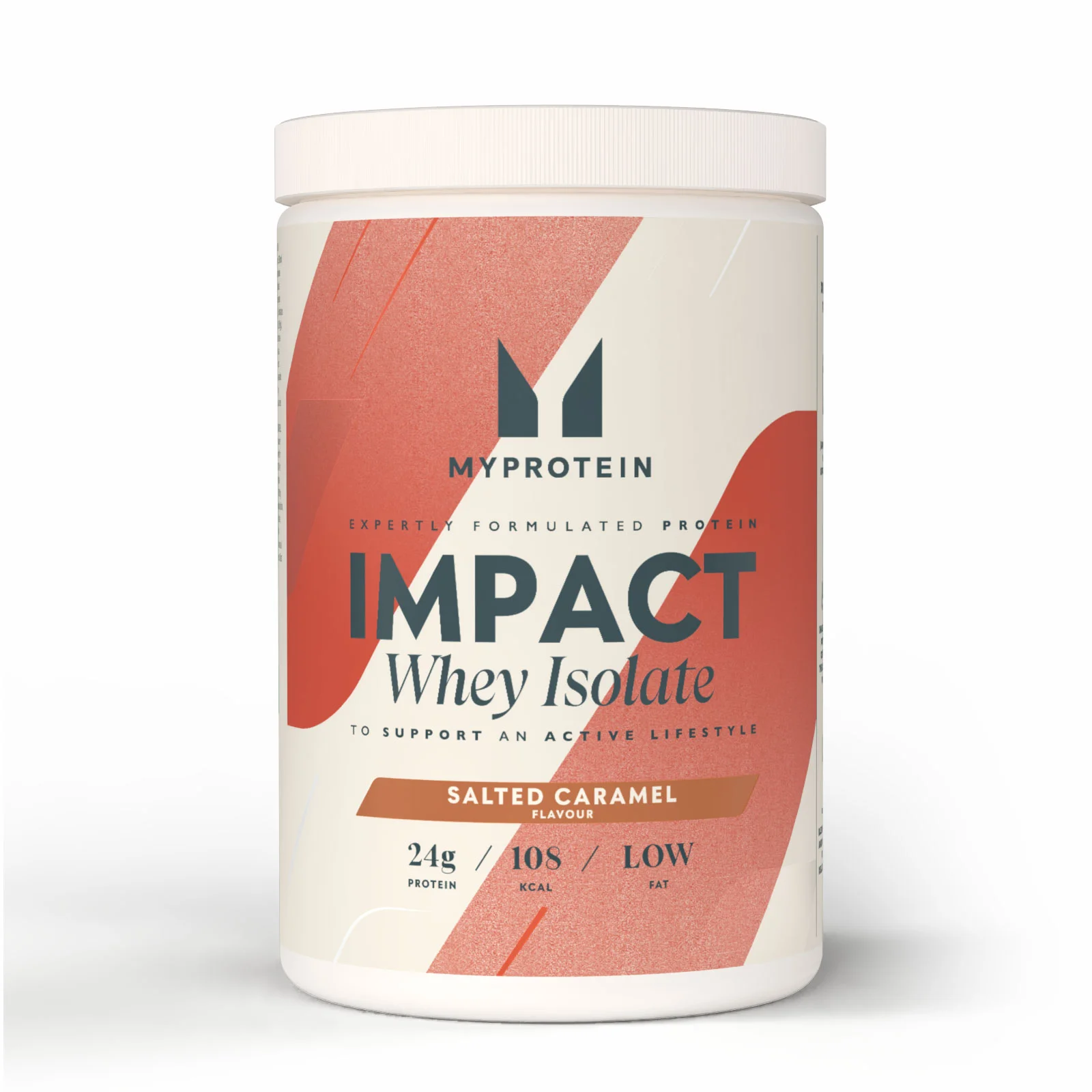 Myprotein, Impact Whey Isolate, Salted Caramel, 480g Tub (Retail) kép 1