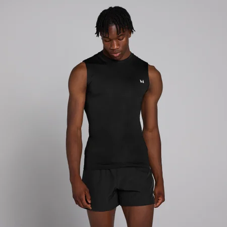 MP Férfi Baselayer Tank Felső – Fekete