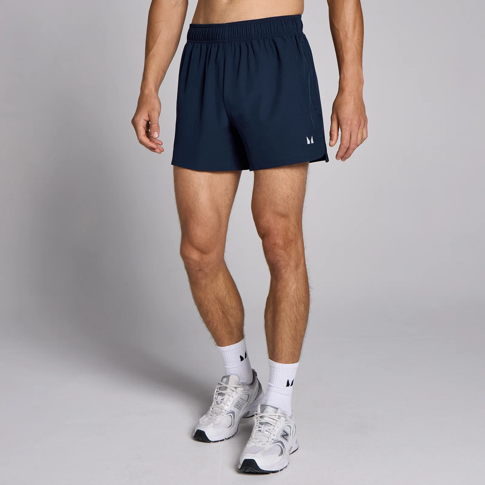 MP Férfi Woven Training 5" Rövidnadrág – Tengerészkék - XL kép 1