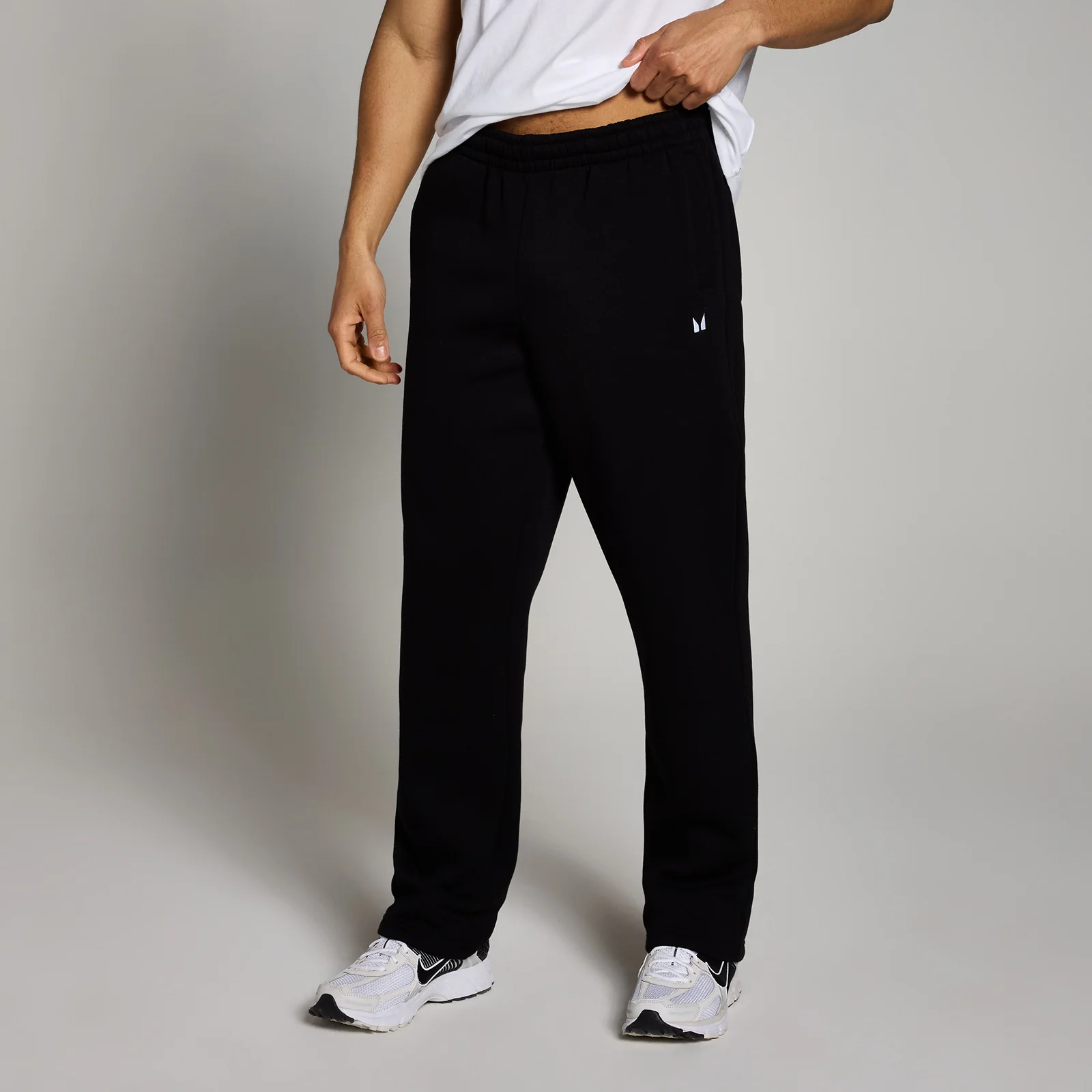 MP Férfi Rest Day Egyenes Szárú Melegítőnadrág – Fekete - XL kép 1