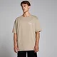 MP Férfi Health & Wellness Graphic Oversized Póló - Kasmír