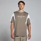 MP Férfi Tempo Contrast Retro Oversized Póló - Espresso