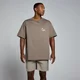 MP Férfi Health & Wellness Graphic Oversized Póló - Espresso