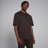MP Férfi Rest Day Oversized Póló - Kávé