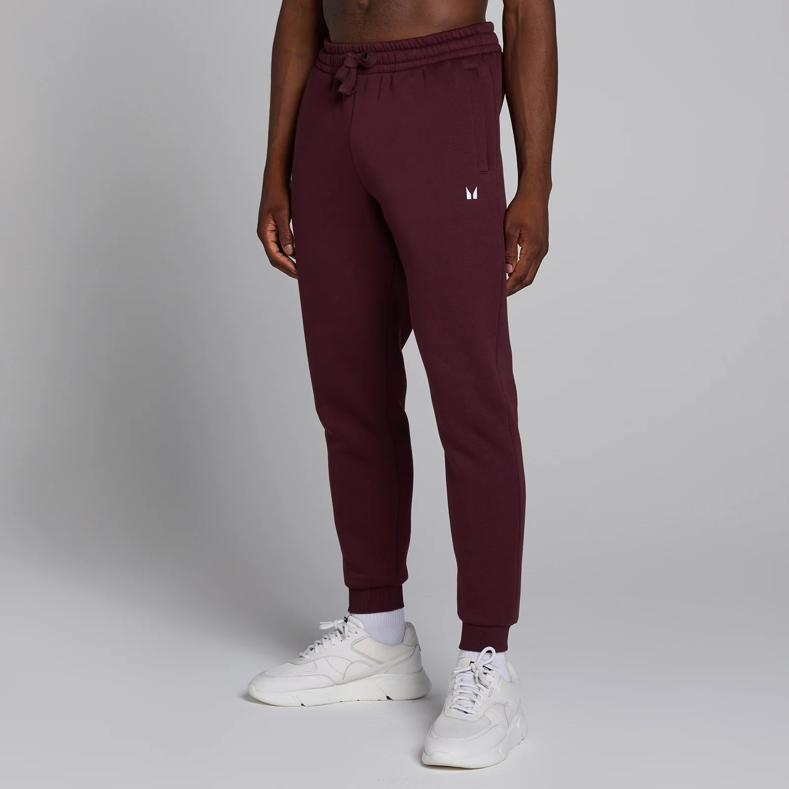 MP Férfi Rest Day Melegítőnadrág – Deep Berry - S kép 1