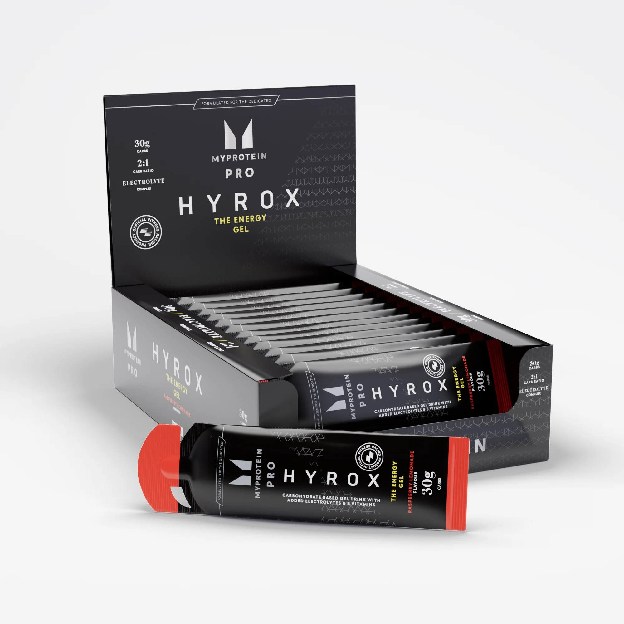 THE Energy Gel - 60ml - Málna - Limonádé kép 1