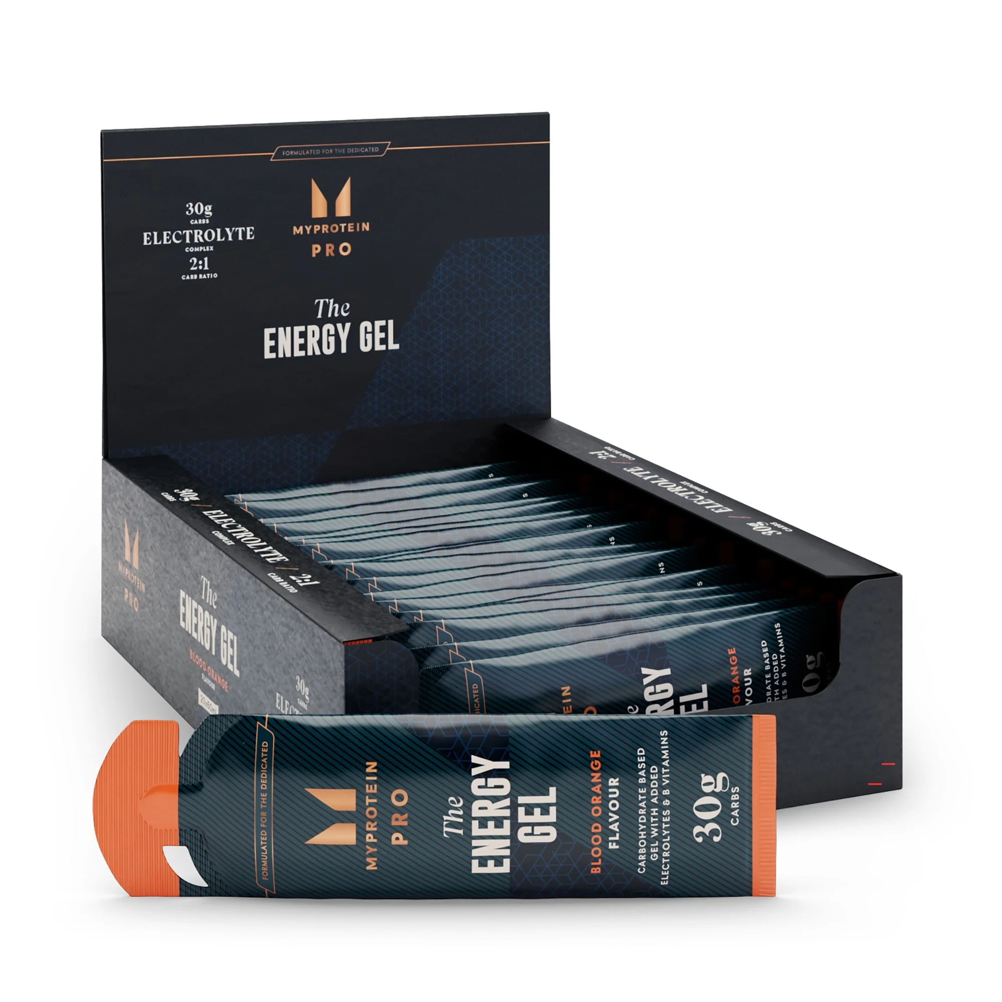 THE Energy Gel - 20 x 70g - Vérnarancs kép 1