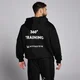 MP Férfi Tempo Hybrid 1/4 Zip Kapucnis Pulóver – Fekete